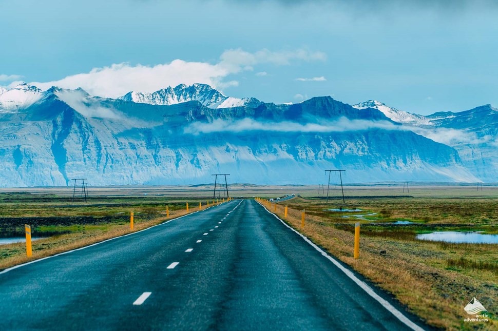 Road in Iceland