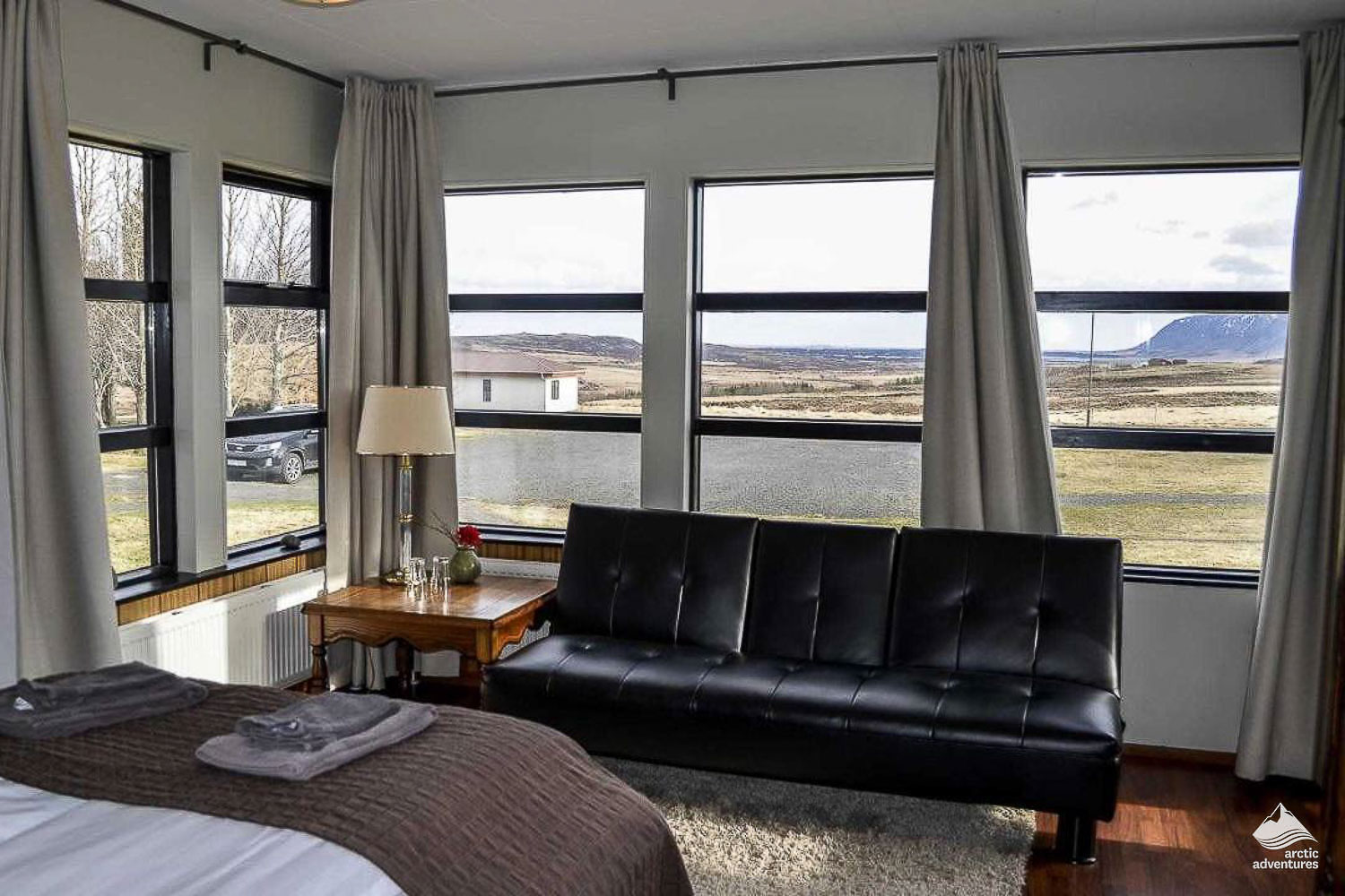 Room inside Borealis Hotel