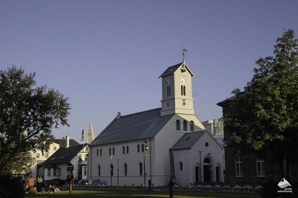 Reykjavík Lutheran Cathedral in Iceland