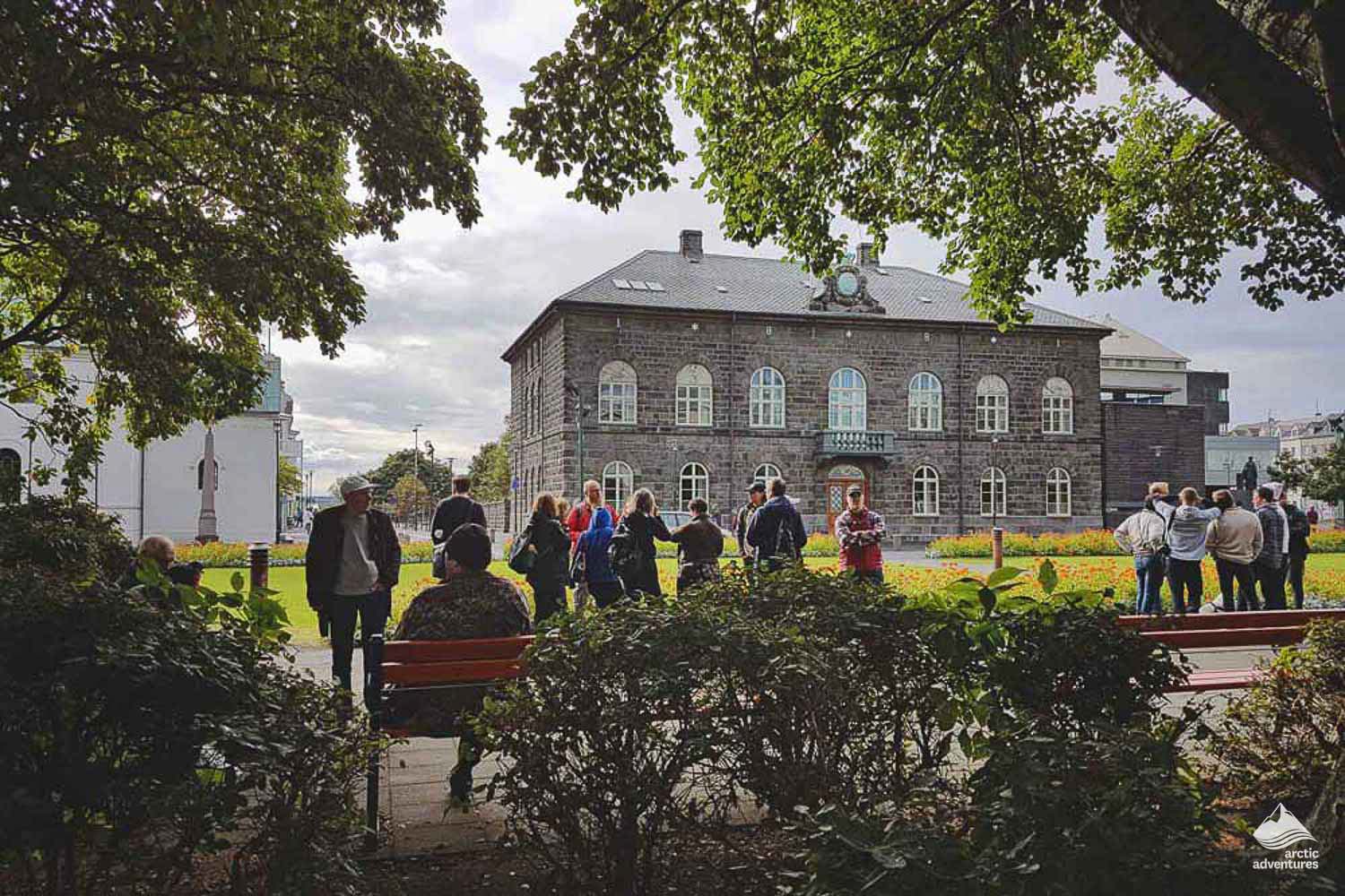 Althing Parliament of Iceland in Reykjavik