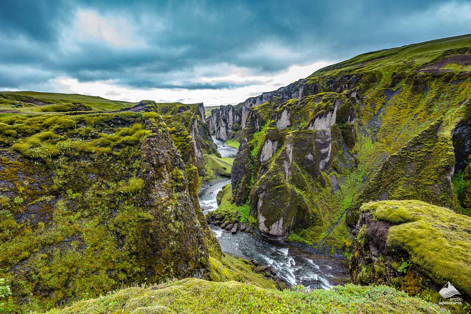 Fja r rglj fur Canyon in Iceland Arctic Adventures