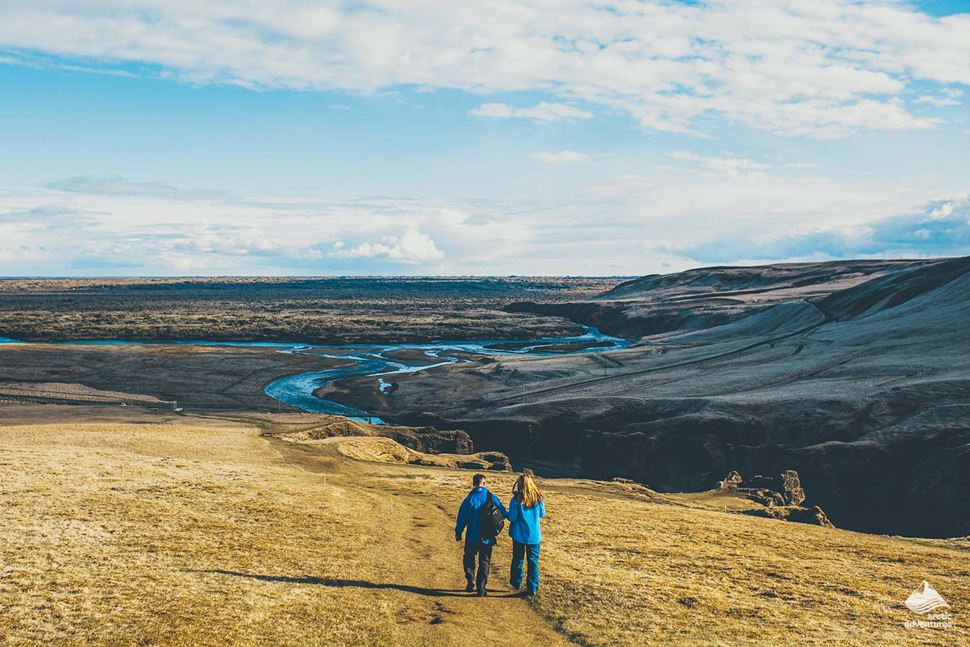 Fjaðrárgljúfur Canyon in Iceland | Arctic Adventures