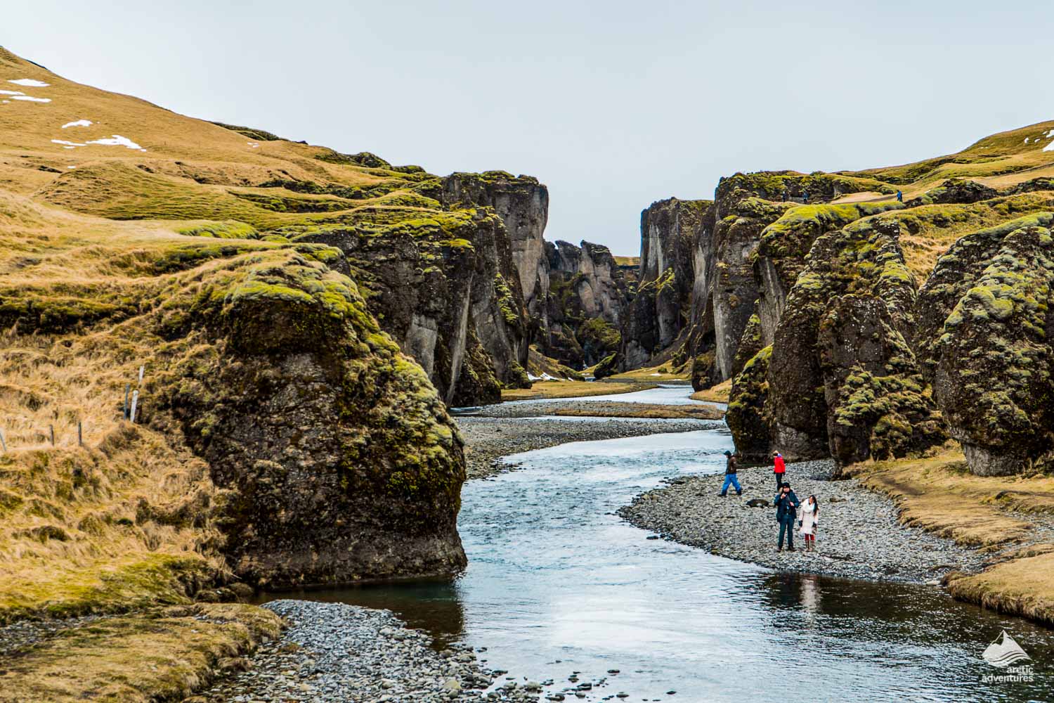 Fja r rglj fur Canyon in Iceland Arctic Adventures