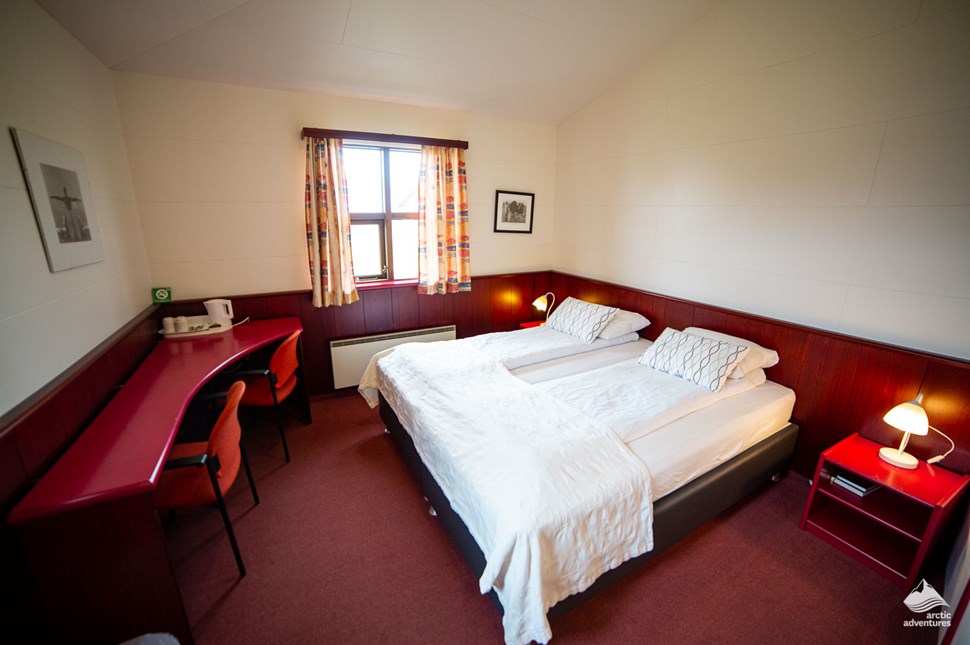 Hotel Geirland double bedroom