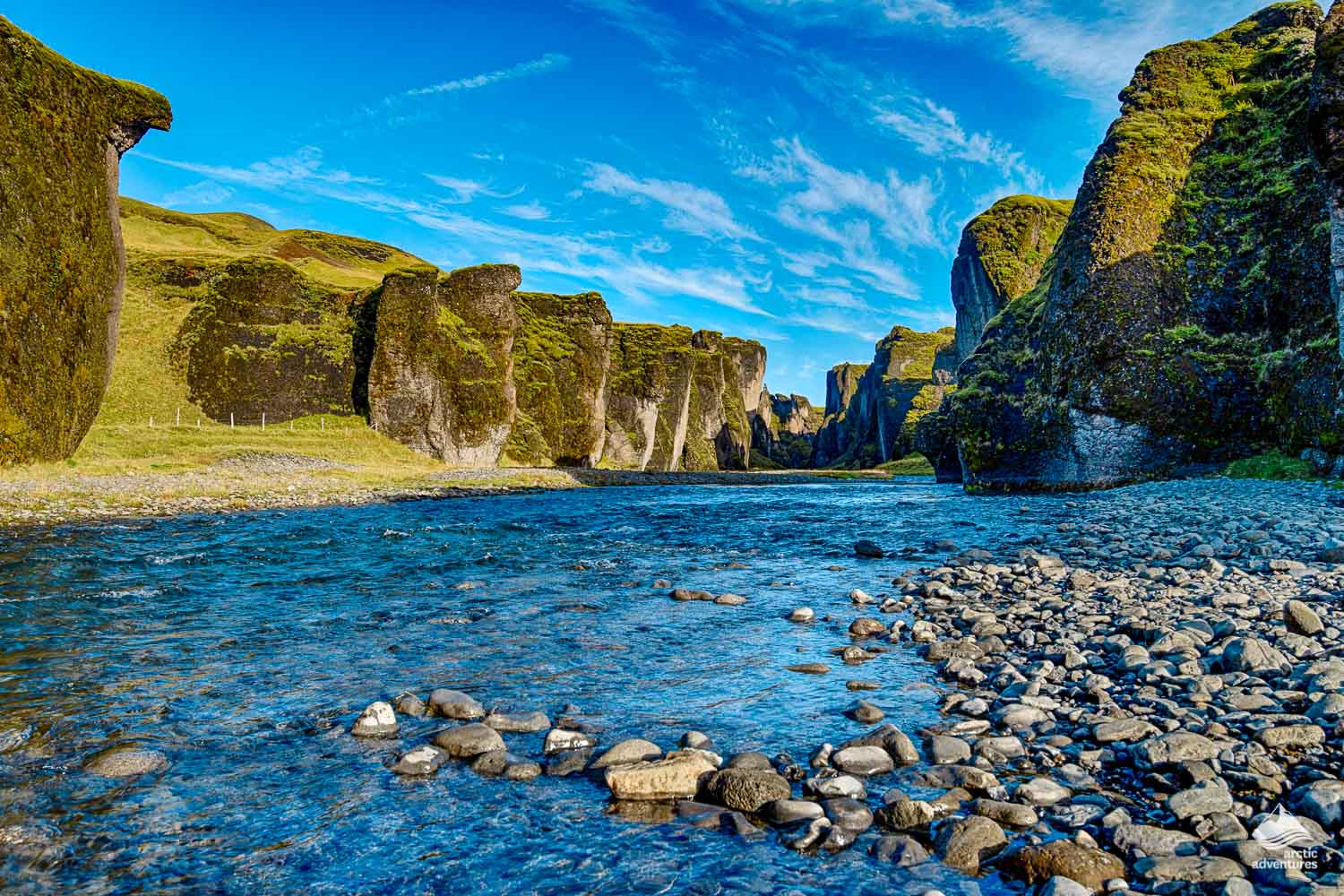 Fjaðrárgljúfur Canyon in Iceland | Arctic Adventures