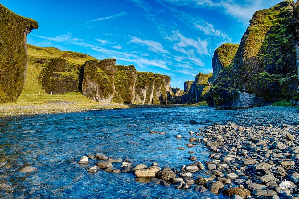 Fjaðrárgljúfur Canyon in Iceland | Arctic Adventures