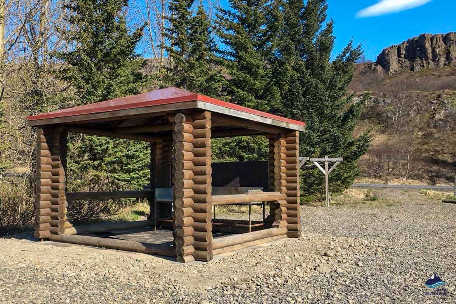 Campsite in Egilsstadir