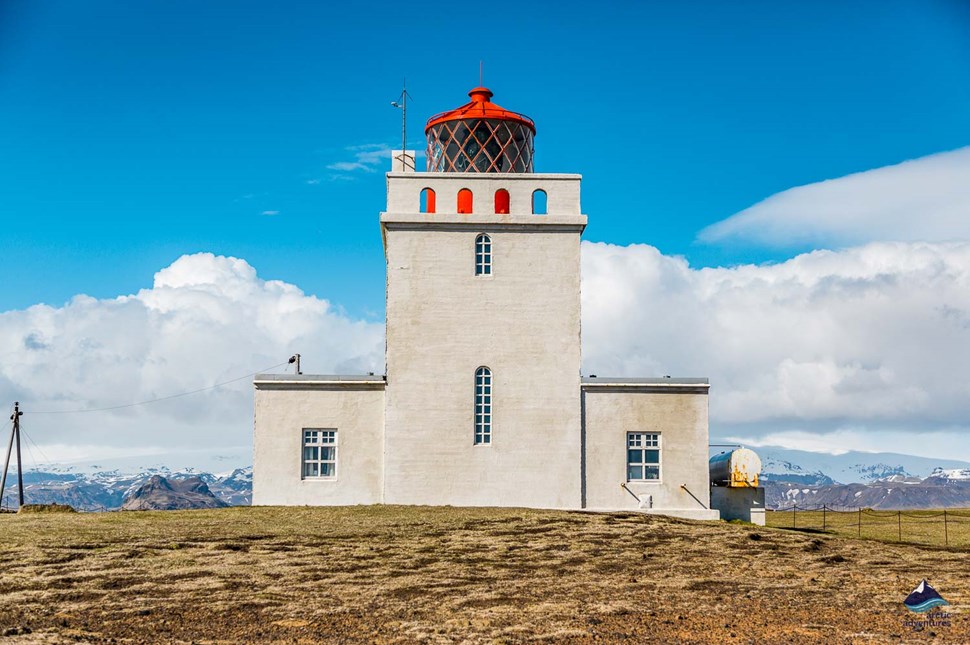 Dyrholaey Lighthouse in Iceland