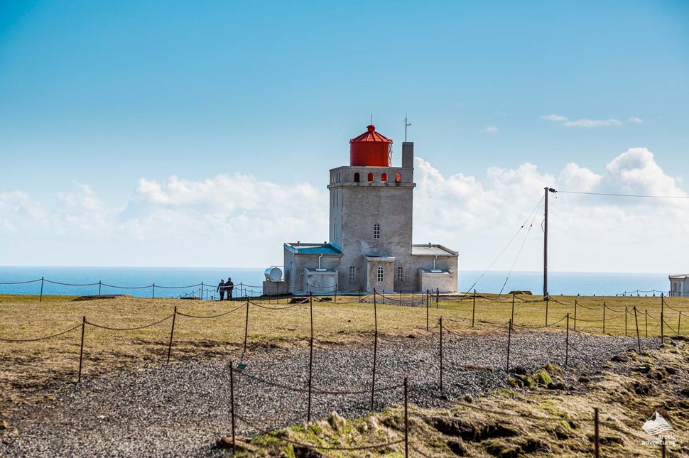 Dyrholaey Lighthouse in Iceland