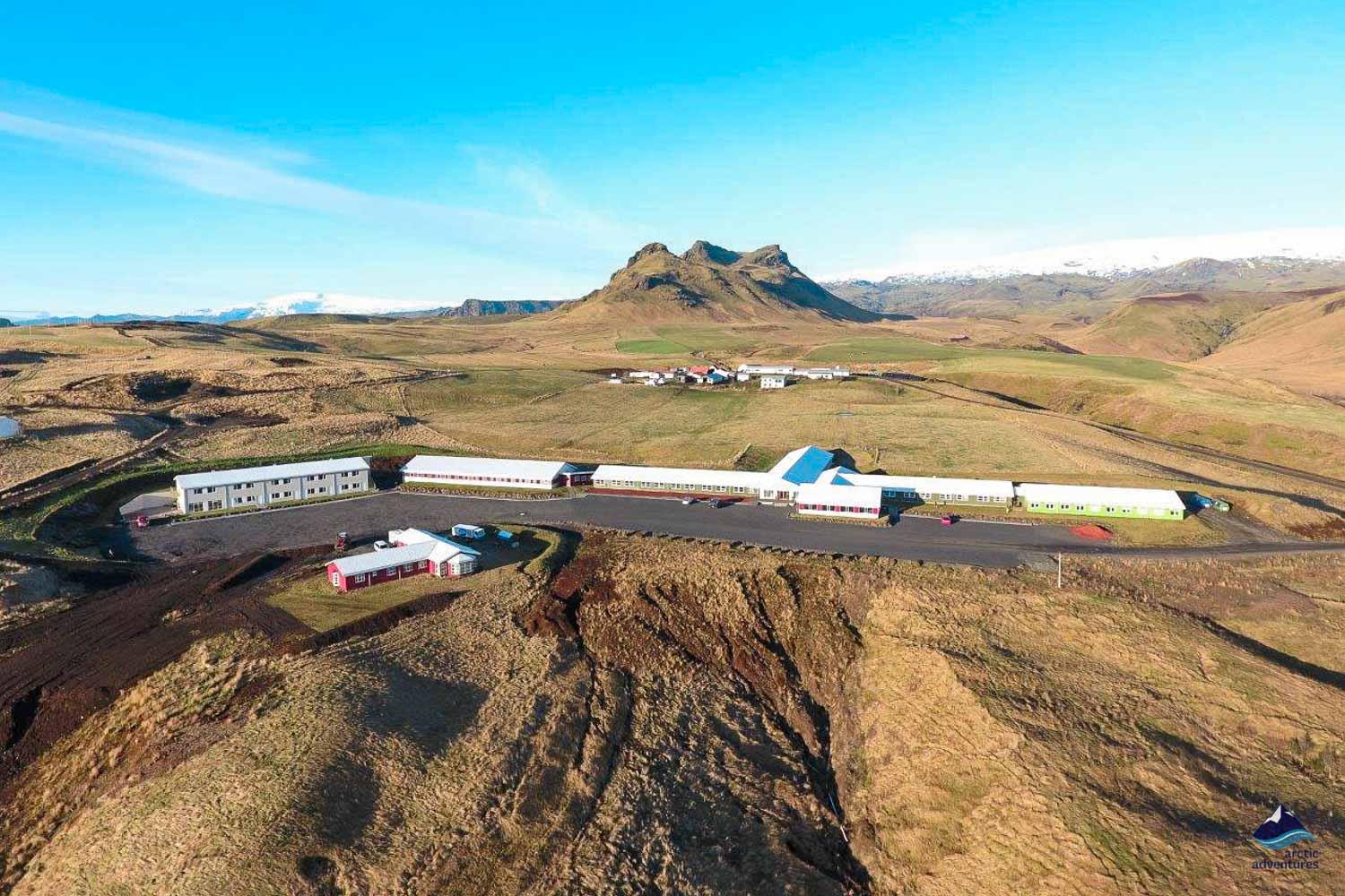 Dyrholaey Hotel in Iceland