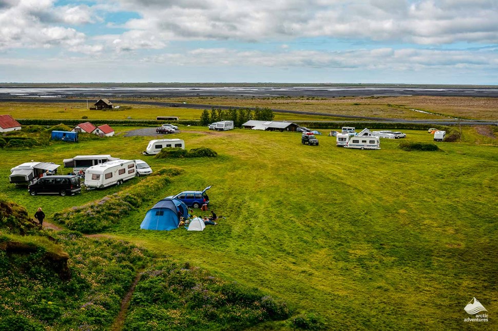 Gljufrabui Camping Ground