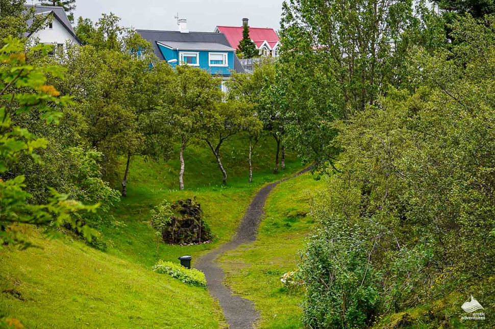 Hafnarfjordur Park in Iceland