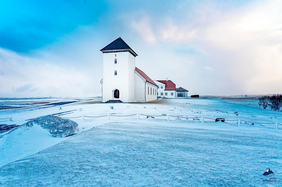 The Office of the President of Iceland at Bessastaðir