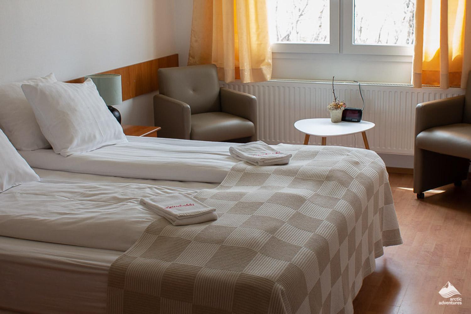 Inside Guesthouse Leirubakki