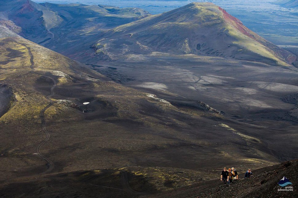 View around Hekla volcano