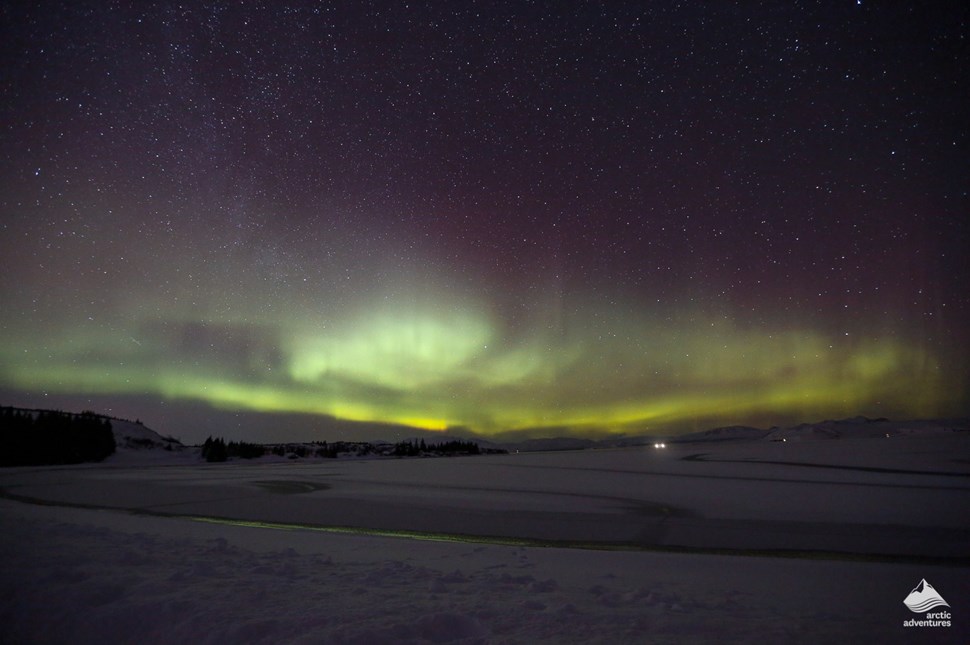 Northern Lights in Iceland