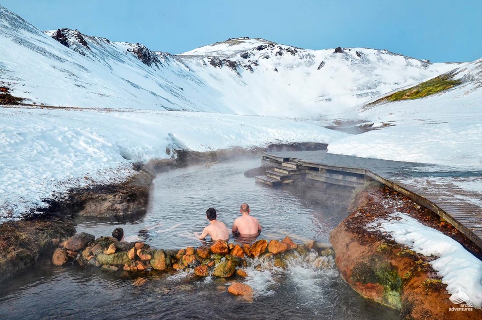 Hot Springs in Rekjadalur