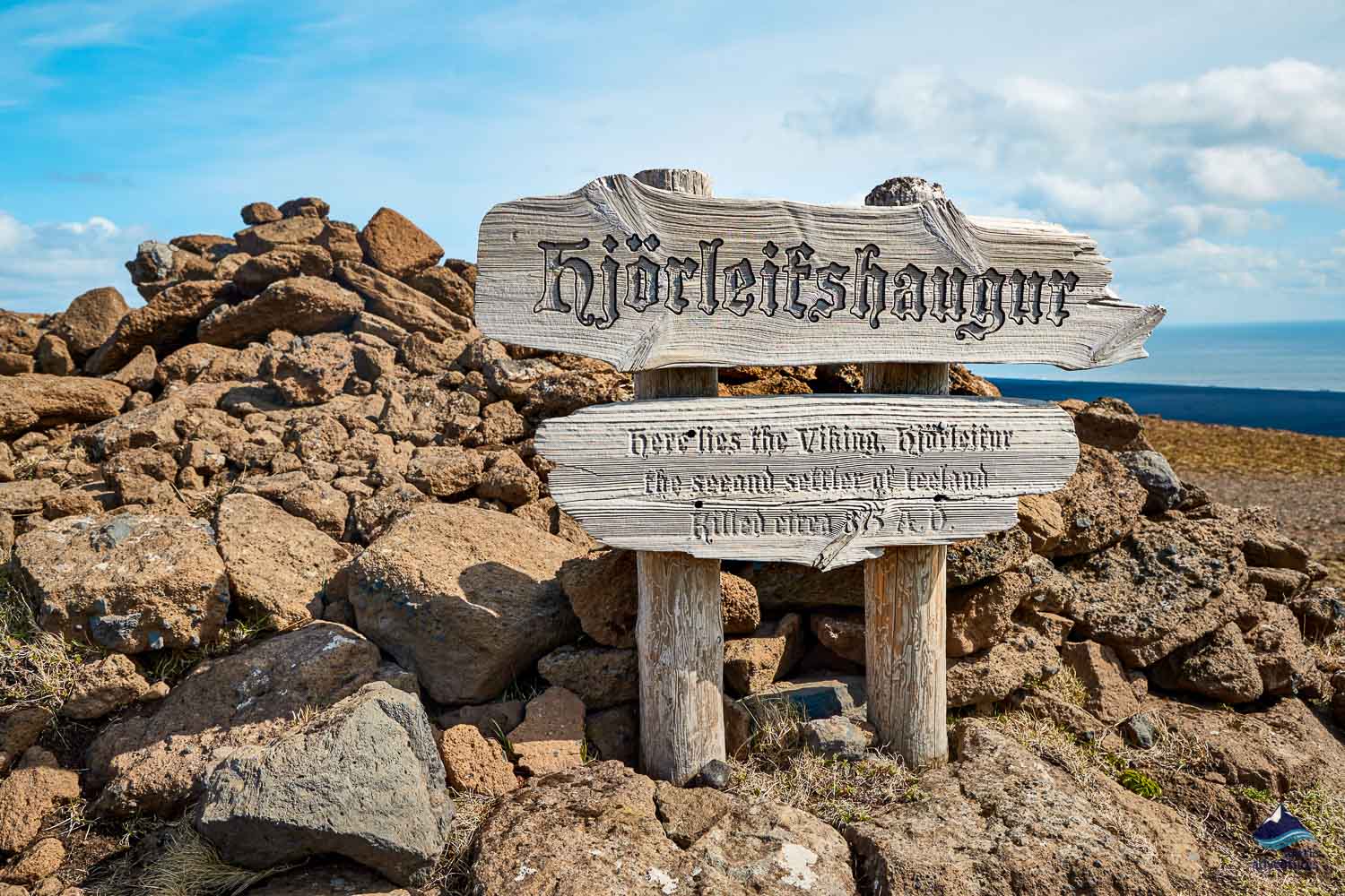 Viking historic settlement