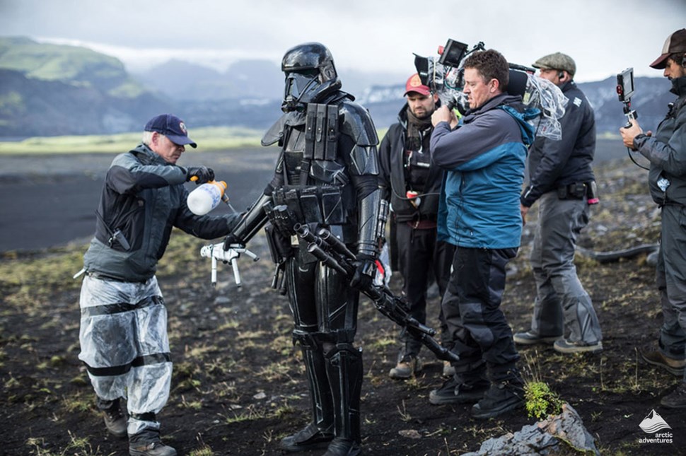Star Wars movie Filming in Iceland