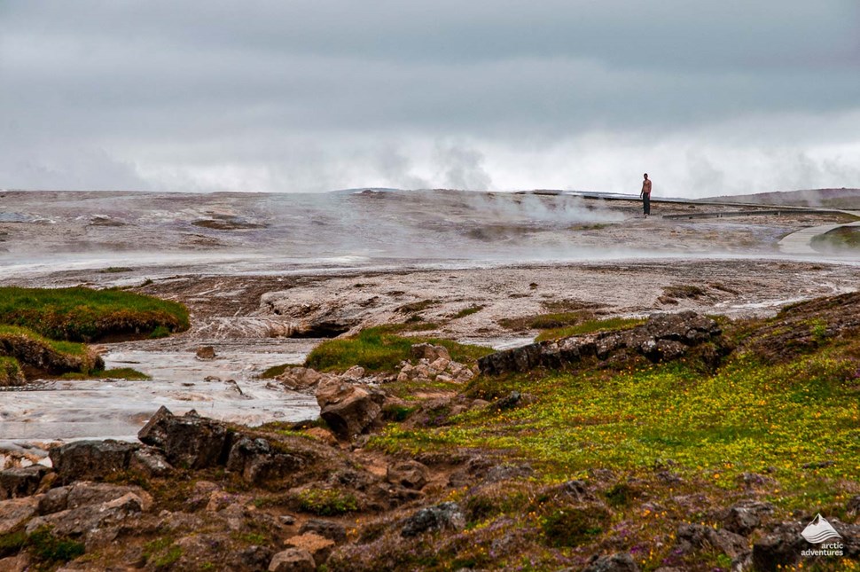 Geothermal Area in Hveravellir nature reserve