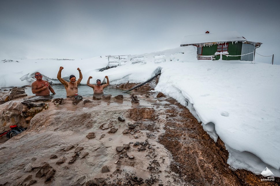 Hot Water Pool in Hveravellir