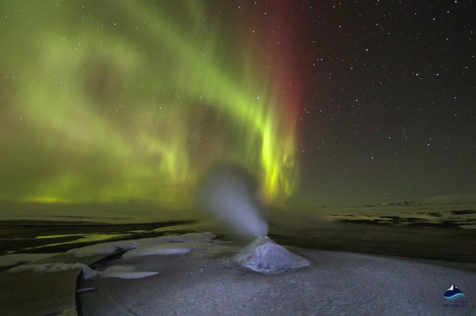 Aurora Borealis in Iceland