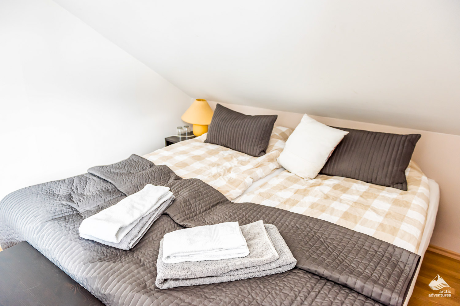 double bedroom near Jokulsargljufur canyon