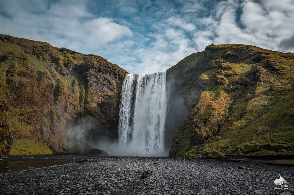 Skogafoss Waterfall in Iceland