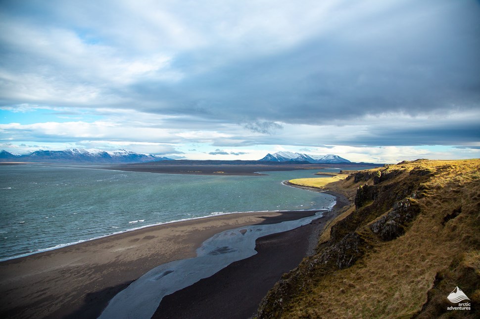 Beach in Hvitserkur