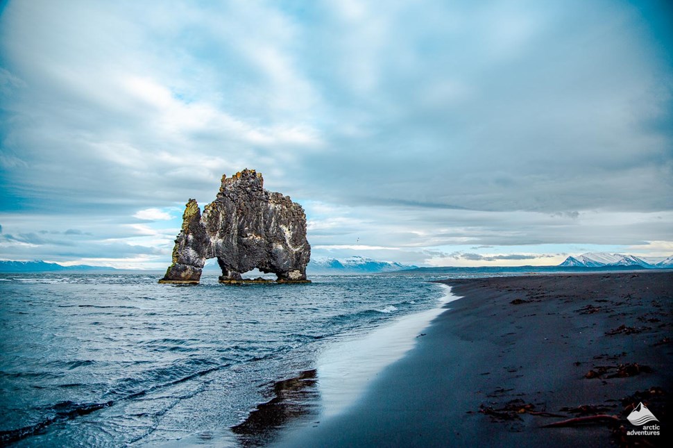 Rock formation in Hvitserkur