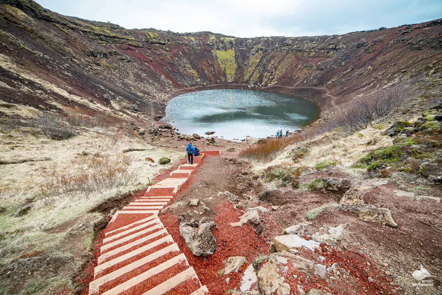 Kerið Volcanic Crater Lake | Arctic Adventures
