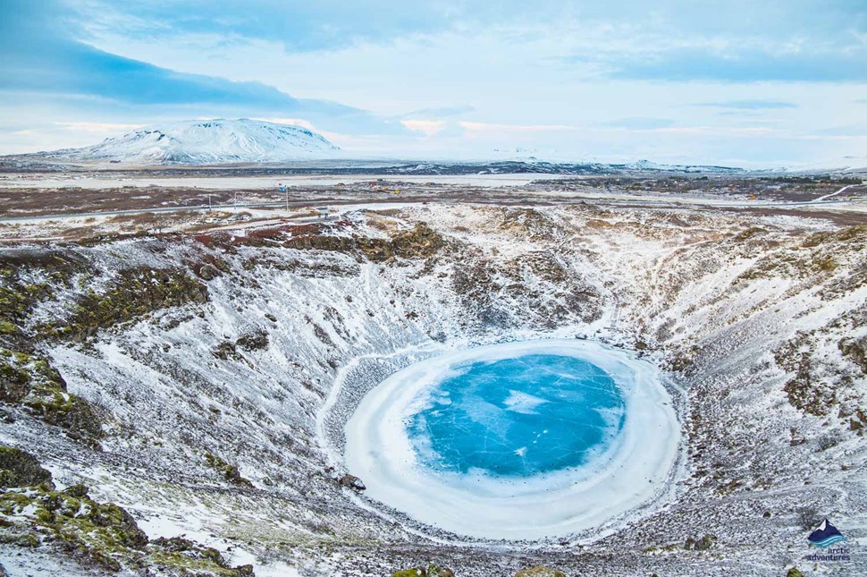 Kerid Volcanic Crater Lake in Iceland | Arctic Adventures