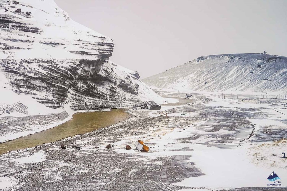 Kerlingarfjöll mountains in winter