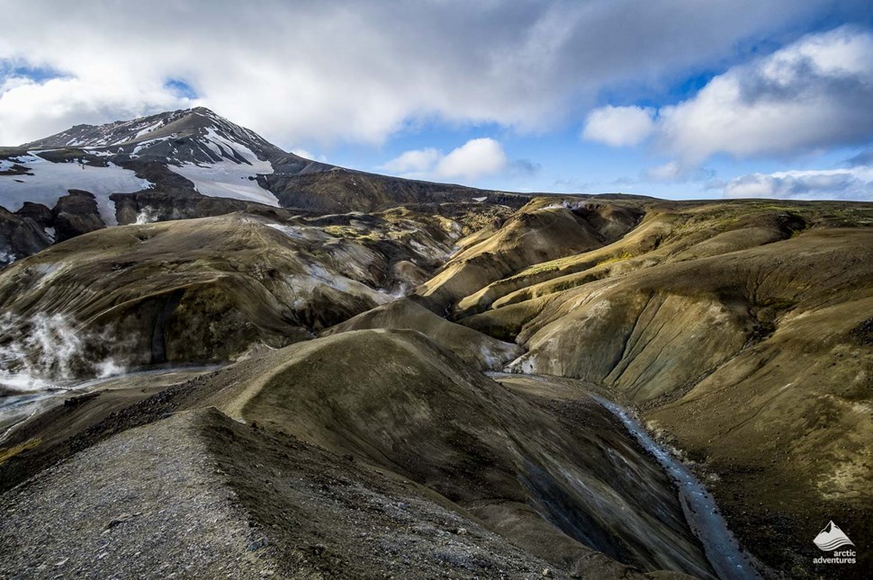 Kerlingarfjoll mountain resort in Iceland