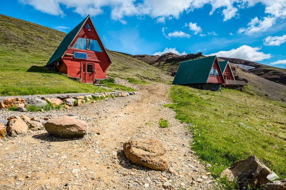 Kerlingarfjoll cabins in Iceland