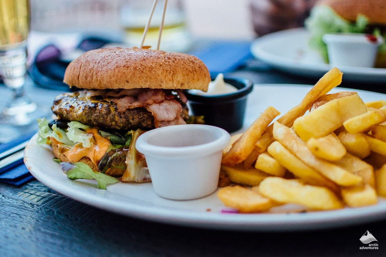 Tasty food in Iceland