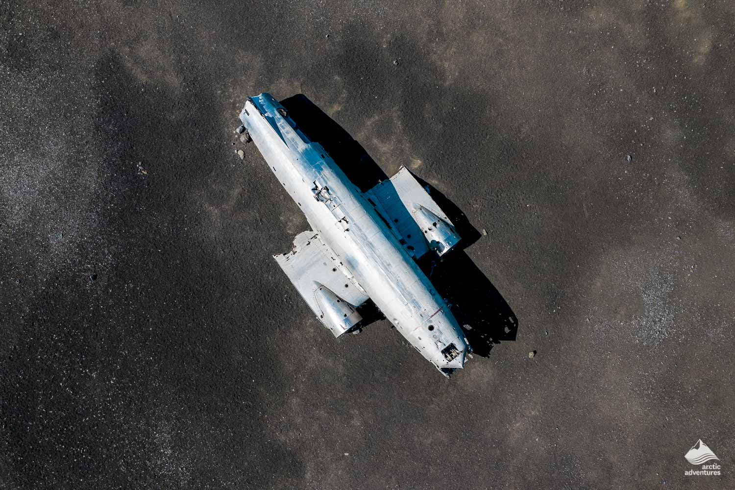 Solheimasandur Plane Wreck view from above