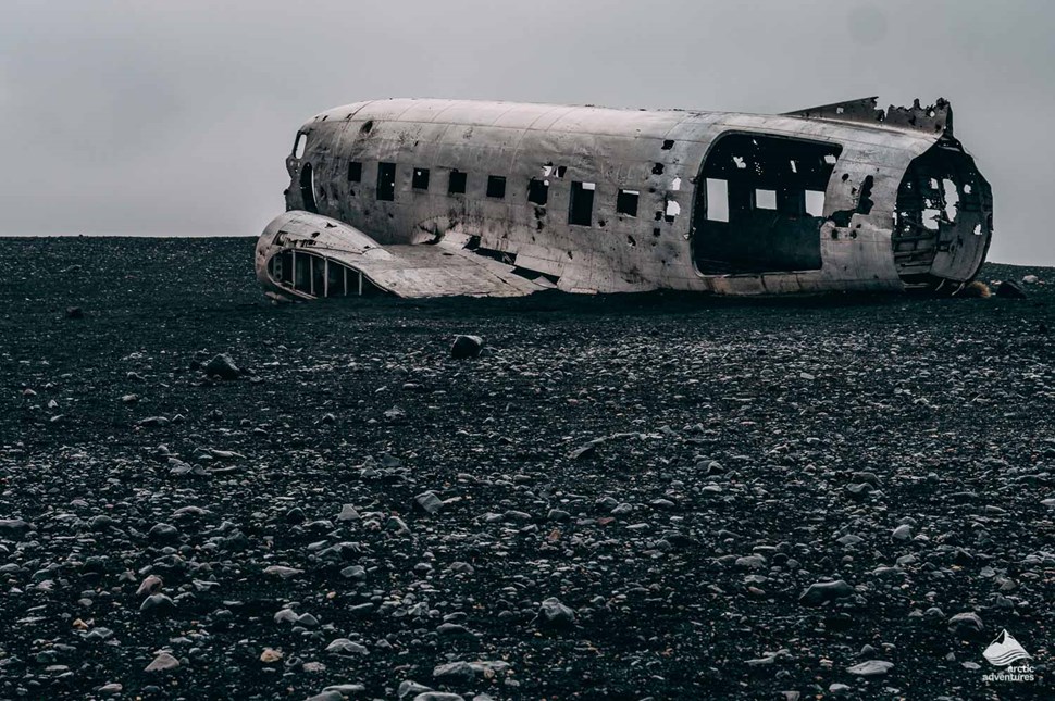 DC 3 plane wreck in Iceland