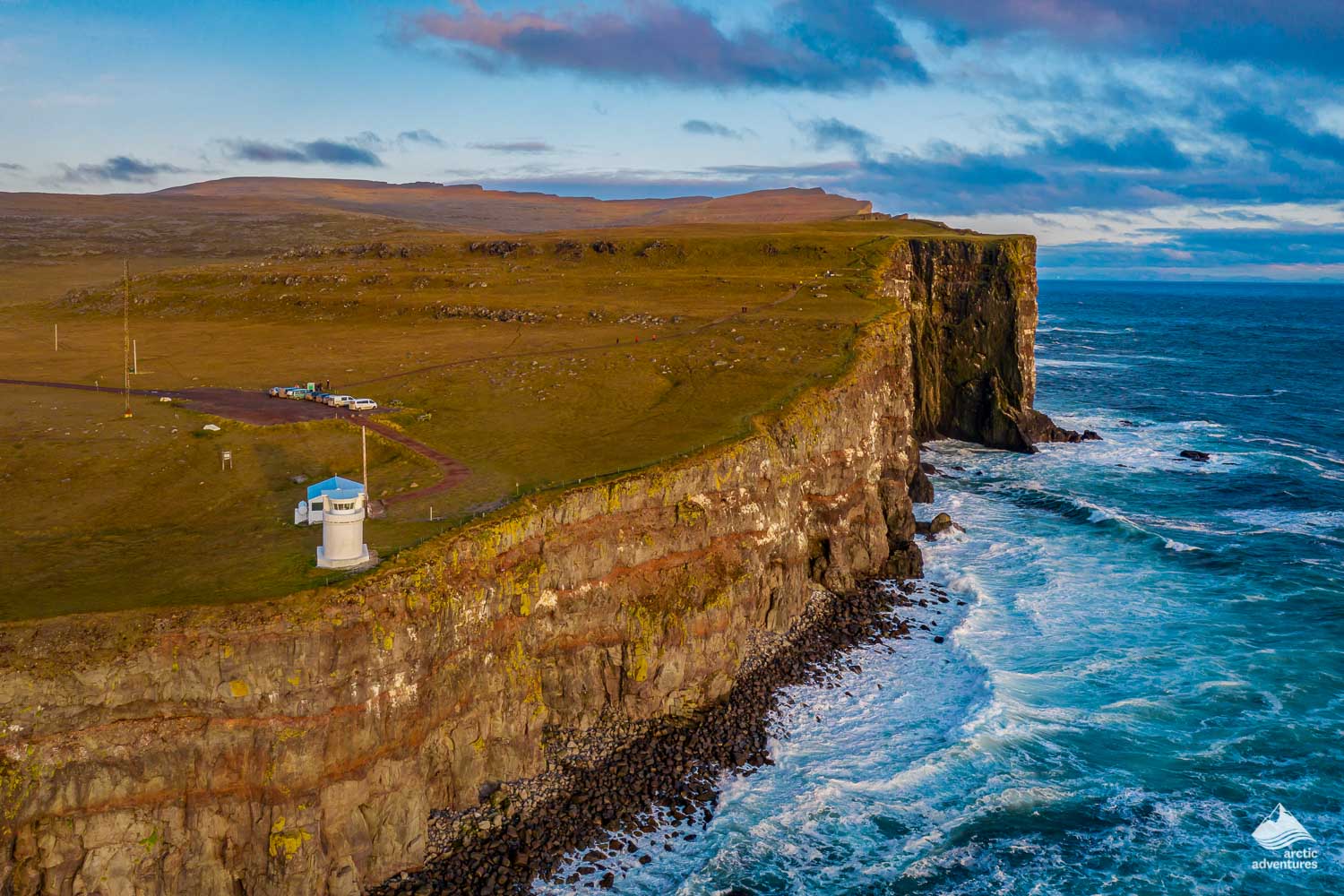 Latrabjarg Cliffs in Westfjords of Iceland