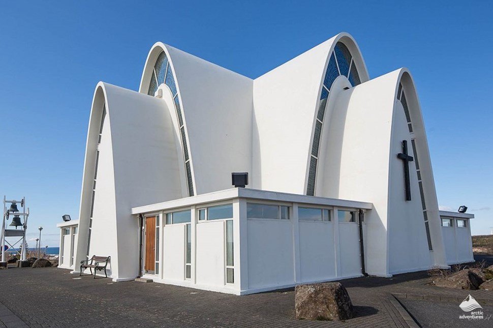 Kopavogskirkja Church in Iceland