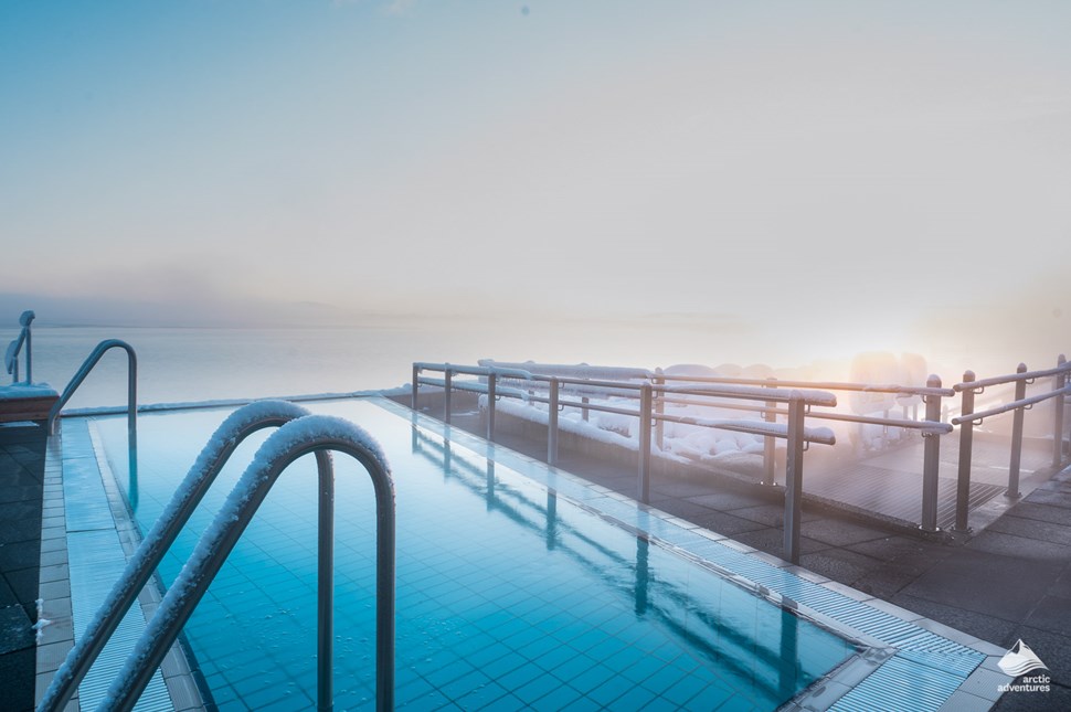 Swimming pool in Laugarvatn Spa