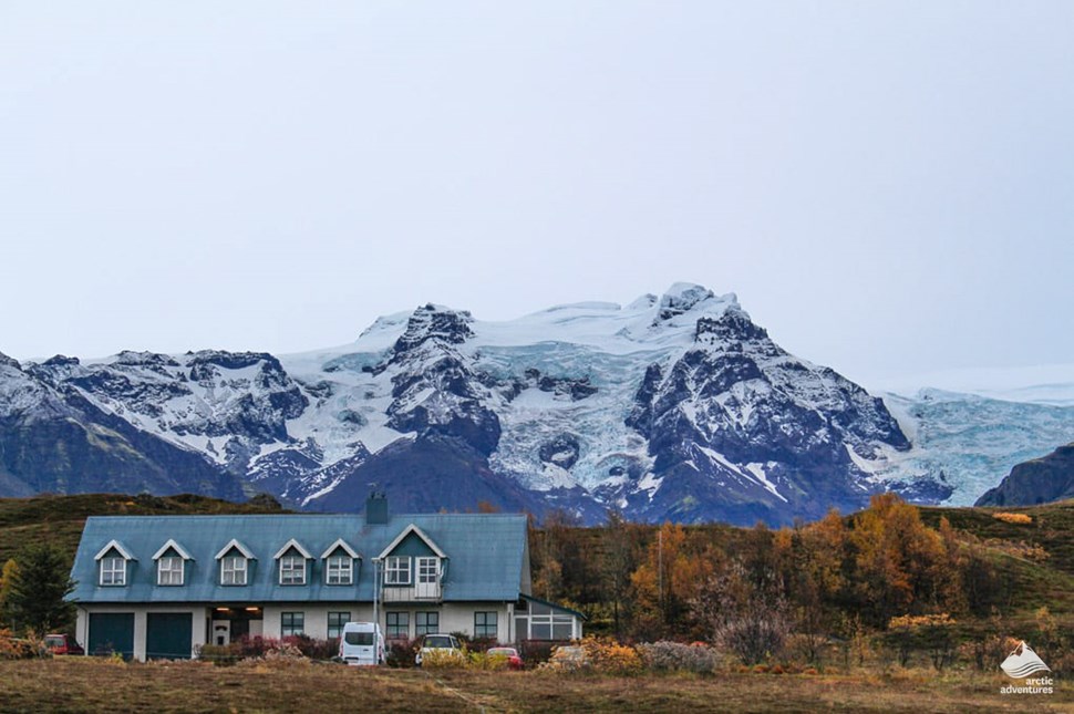 House in Skaftafell national park