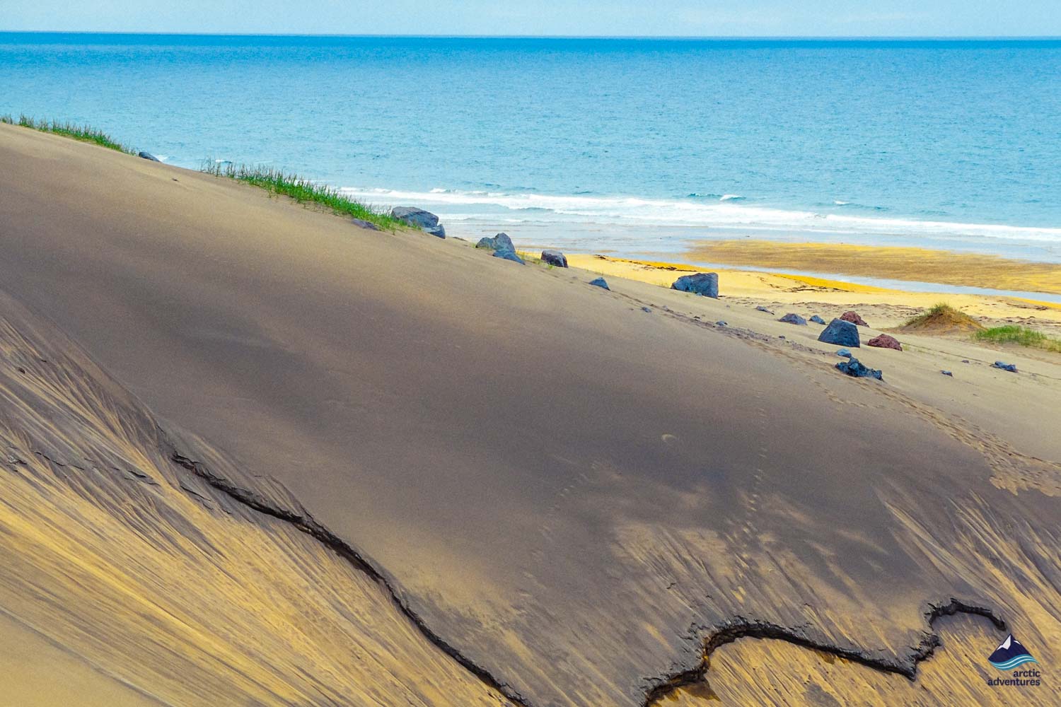 Raudasandur Sand Beach