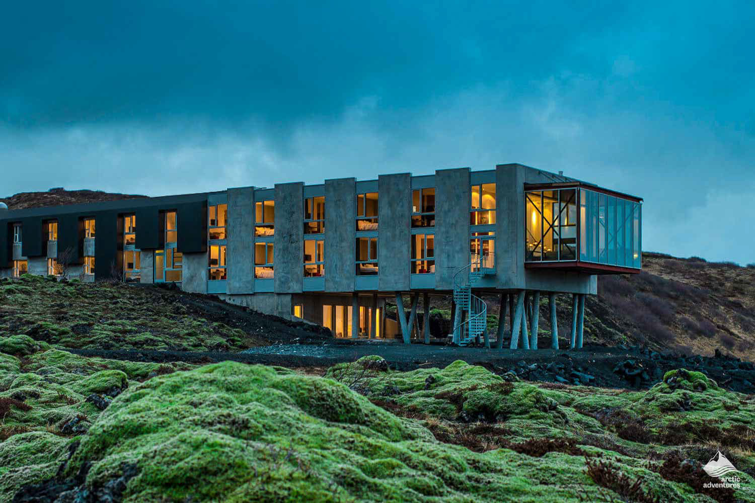 Ion Adventure Hotel in Selfoss