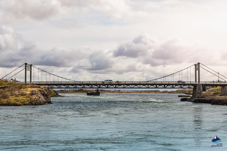 Selfoss Suspension Bridge