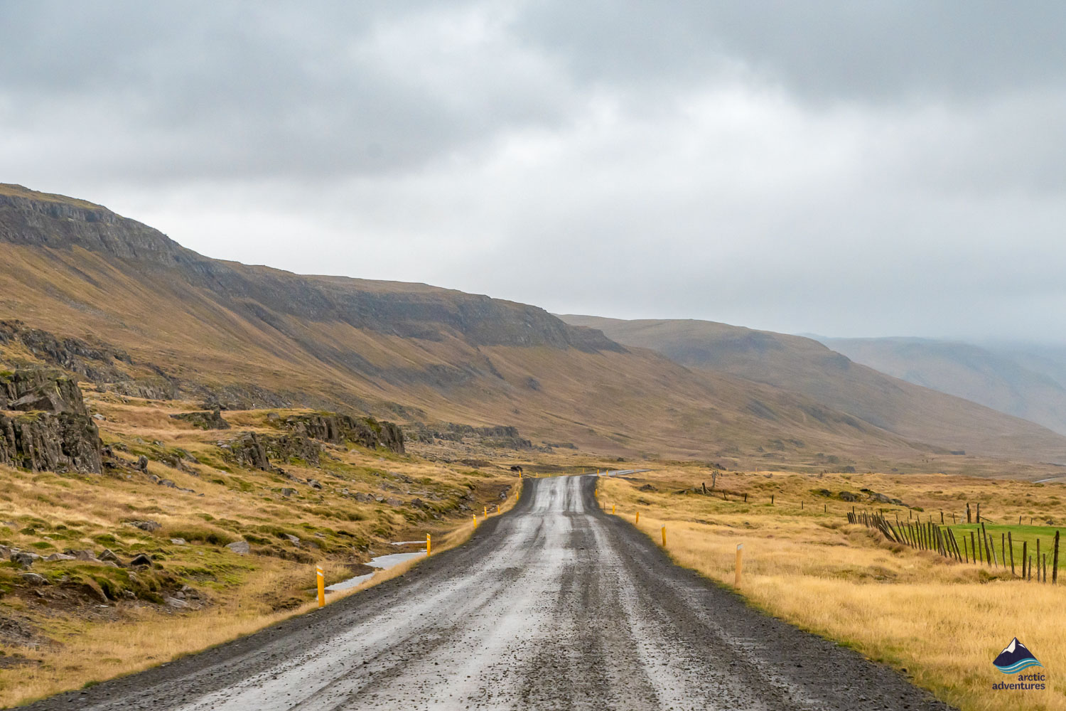 car drive in Iceland