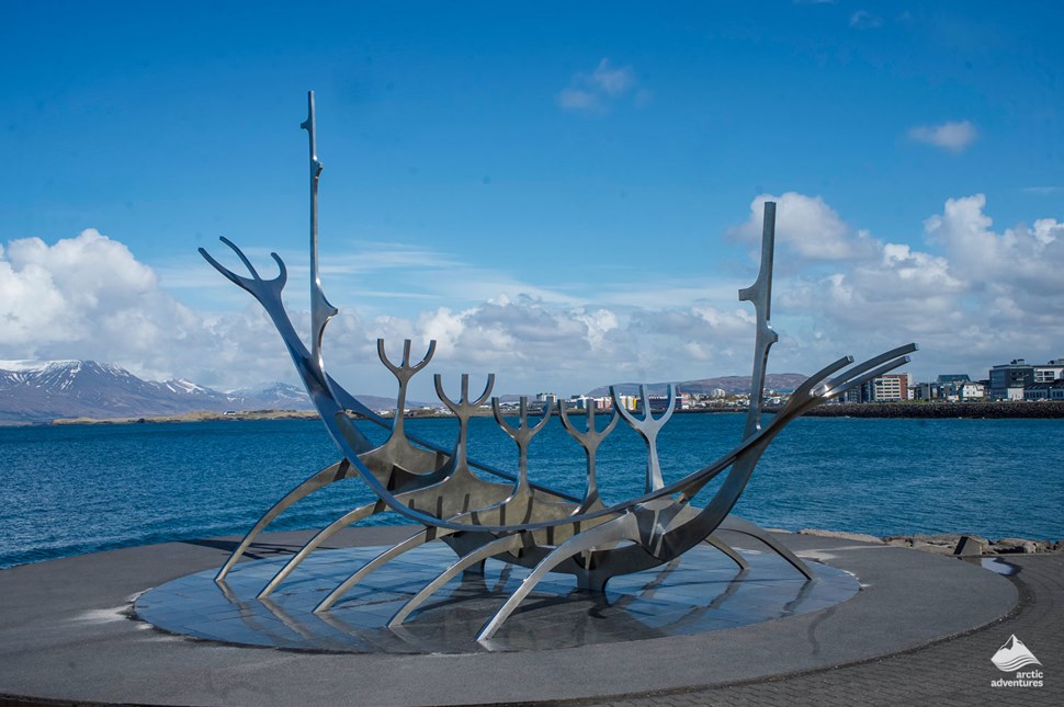 Sun Voyager sculpture in Iceland
