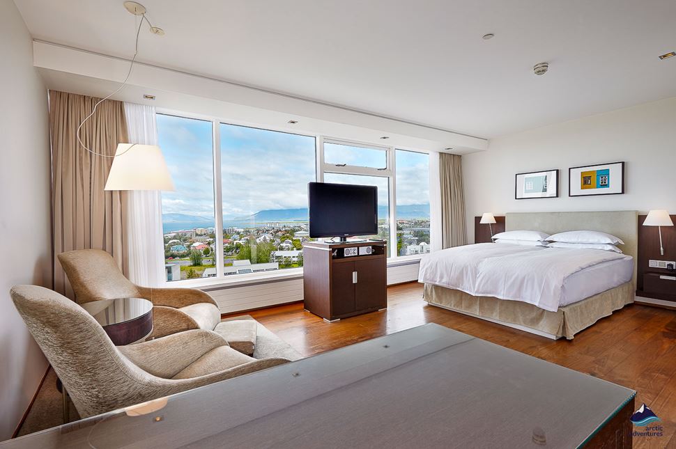 apartment suite in Hilton Reykjavik Nordica