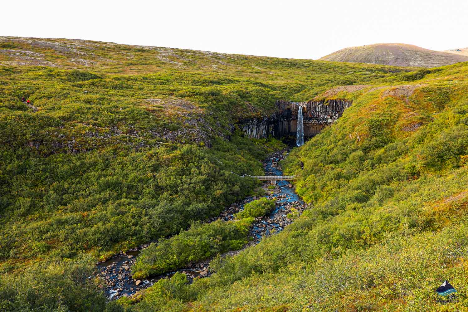 svartifoss waterfall hike svartifoss waterfall hike