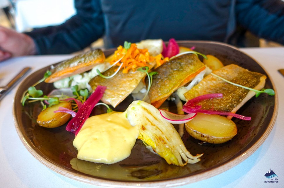 fish dish in Iceland